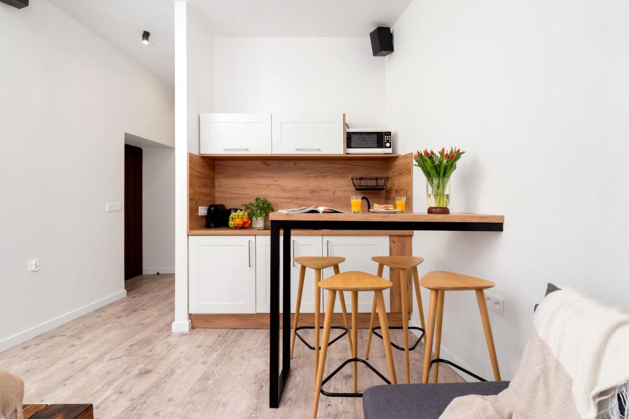 Wow Apartment By Cozyplace Cracovia Exterior foto